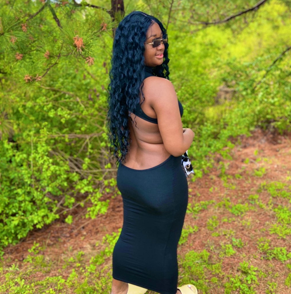 Date Night' Backless Dress – Blaq Elephant
