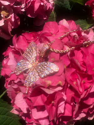 ‘Mariposa’ Pendant Necklace