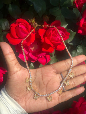 ‘Mariposa’ Choker