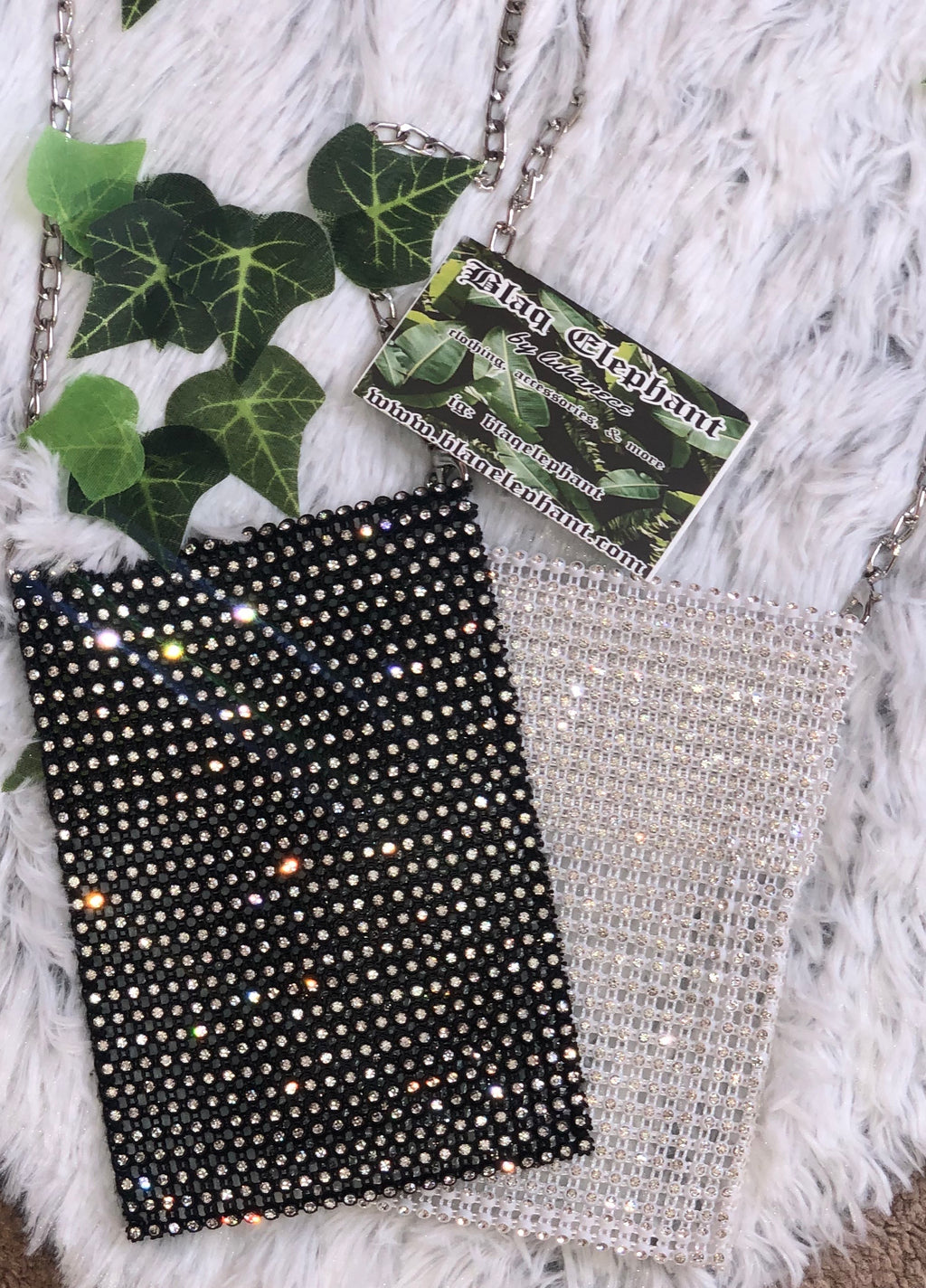 Crystal Mini Purses
