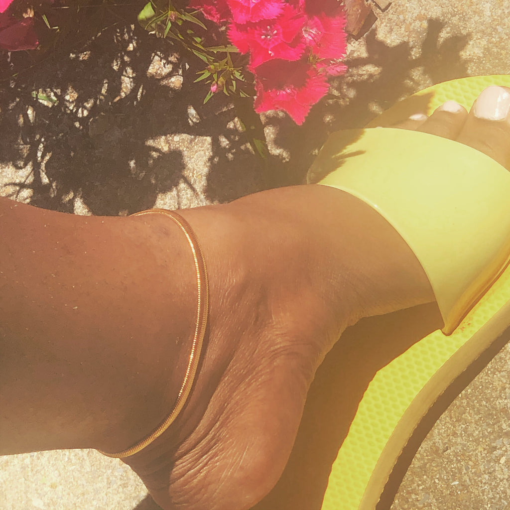 ‘Amber’ Anklet Chain