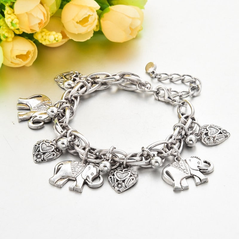 Elephant Charm Bracelets