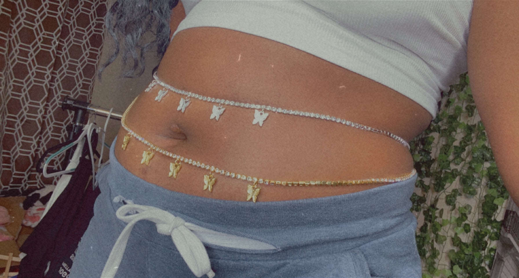 Butterfly Waist Chain