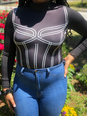 ‘Nikki’ Bodysuit