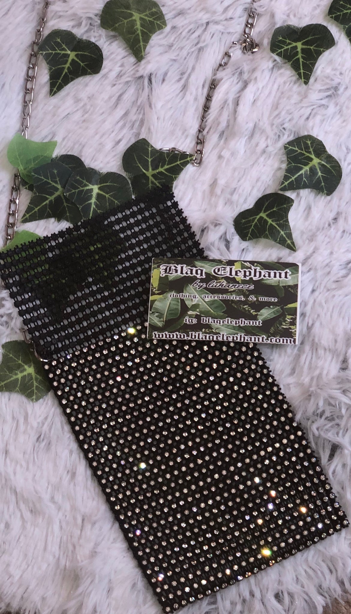 Crystal Mini Purses
