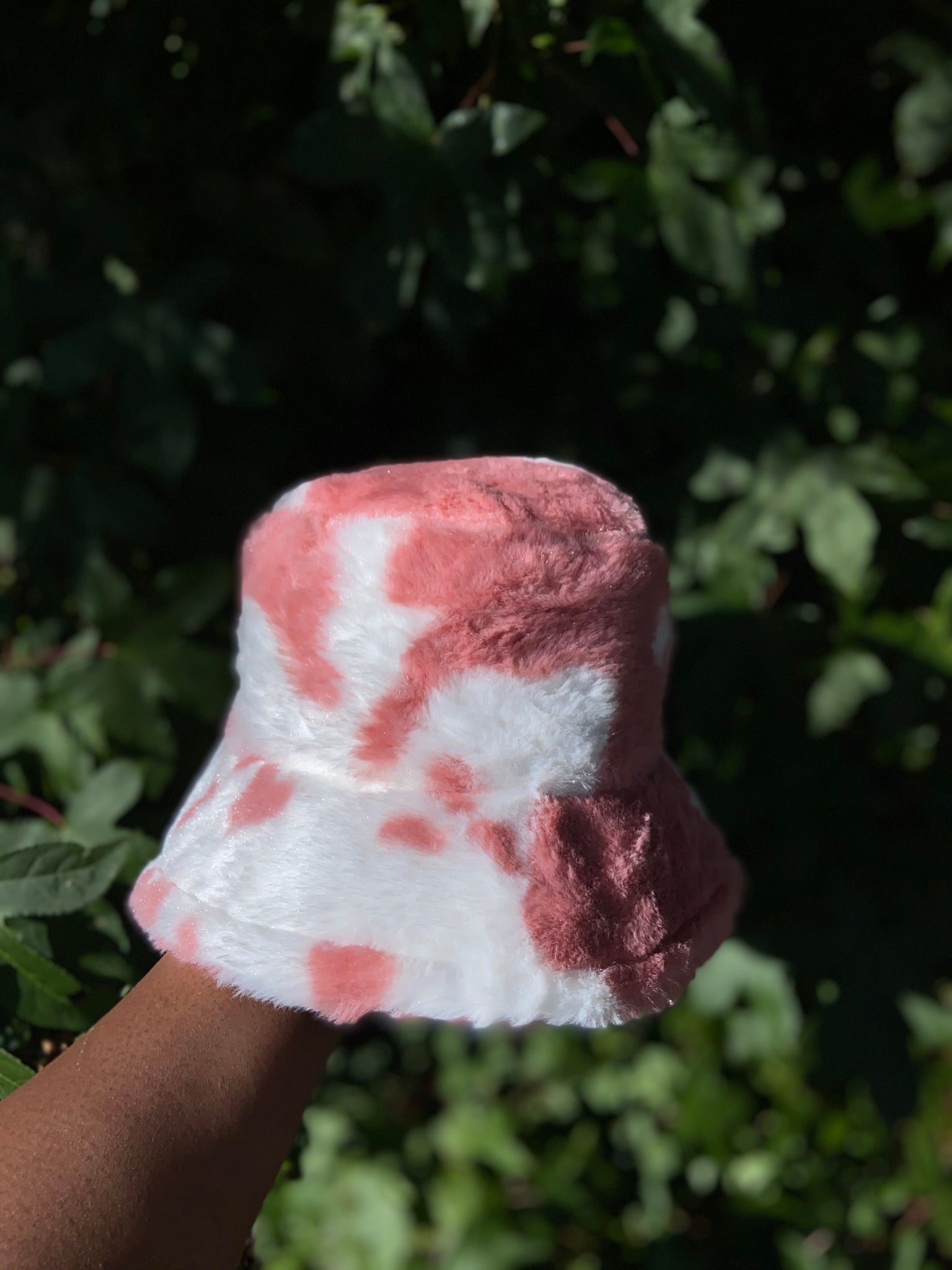 Cow Print Bucket Hats