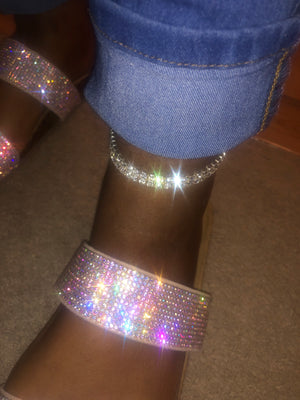 Diamond Anklets