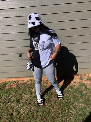 Cow Print Bucket Hats