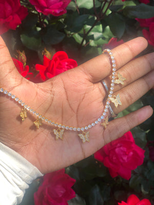 ‘Mariposa’ Choker