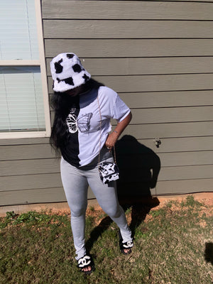 Cow Print Bucket Hats