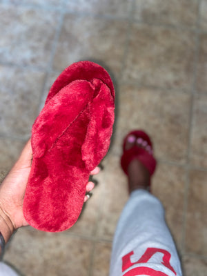 Fire Hot Keep me Warm Slippers