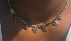 ‘Mariposa’ Choker