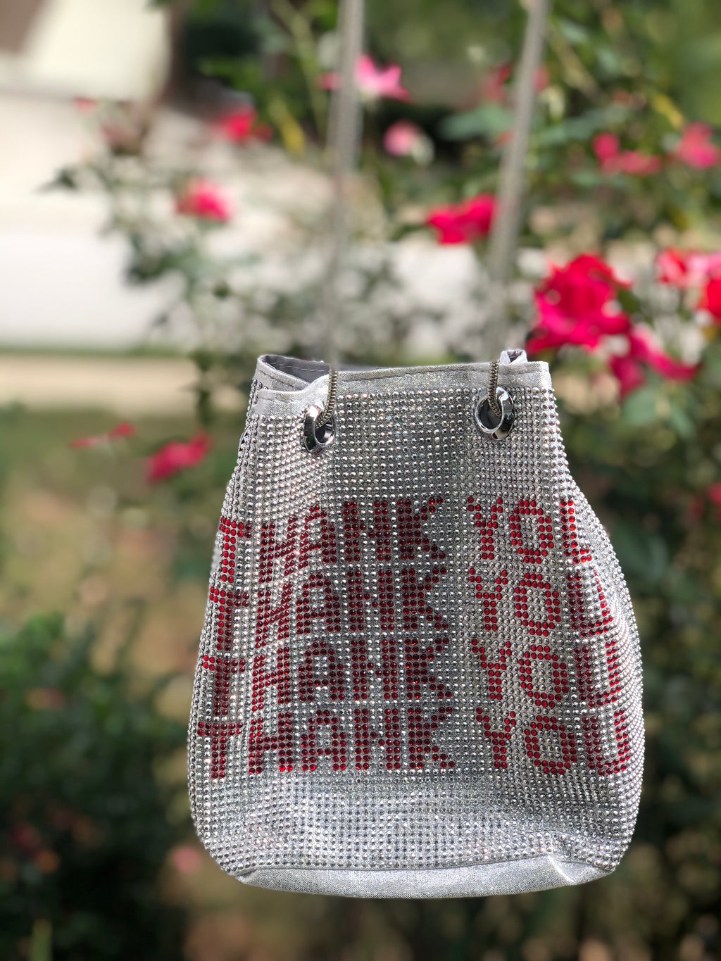 Thank You! Mini Bucket Purses