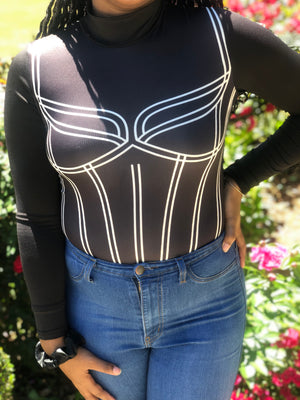 ‘Nikki’ Bodysuit