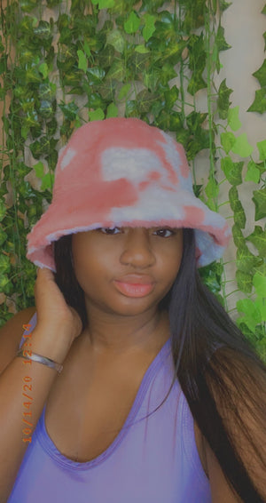 Cow Print Bucket Hats
