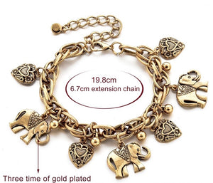 Elephant Charm Bracelets