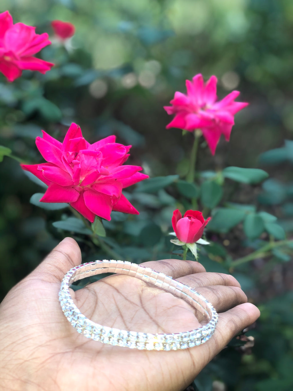 Diamond Anklets