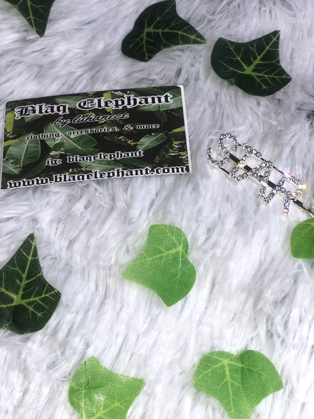 Silver Hair Clips