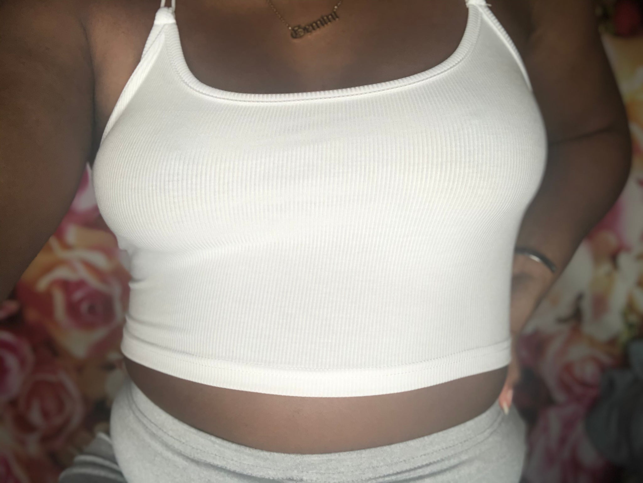 ‘Lola’ Ribbed Tank Top