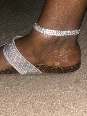 Diamond Anklets