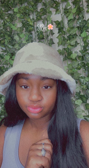 Cow Print Bucket Hats