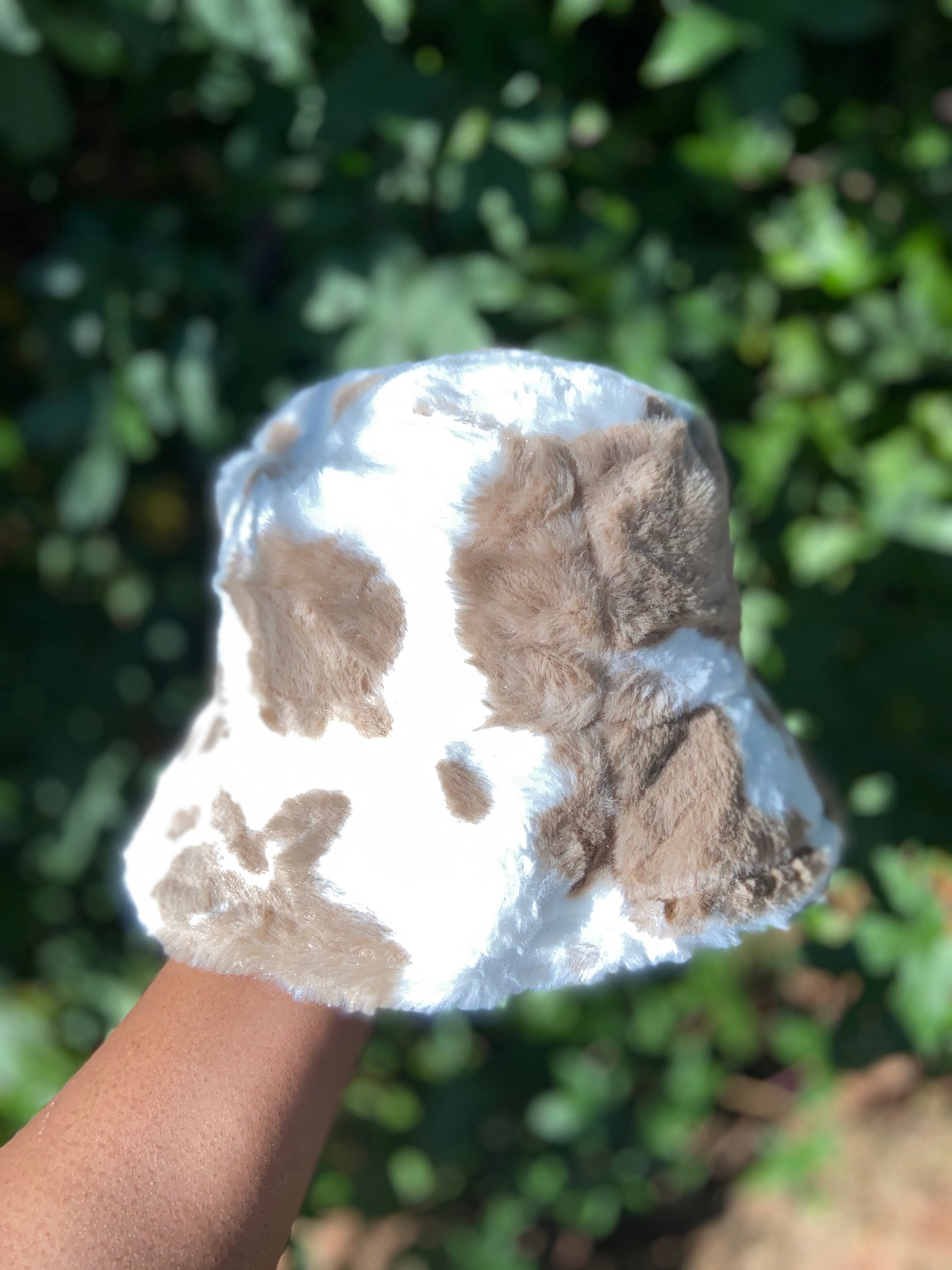 Cow Print Bucket Hats
