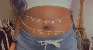 Butterfly Waist Chain