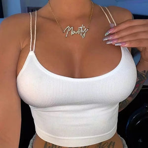 ‘Lola’ Ribbed Tank Top