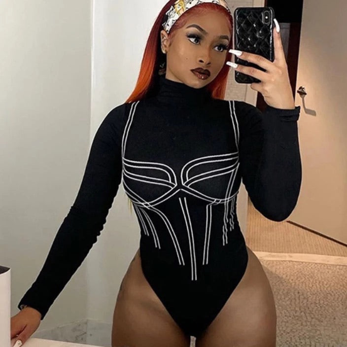 ‘Nikki’ Bodysuit