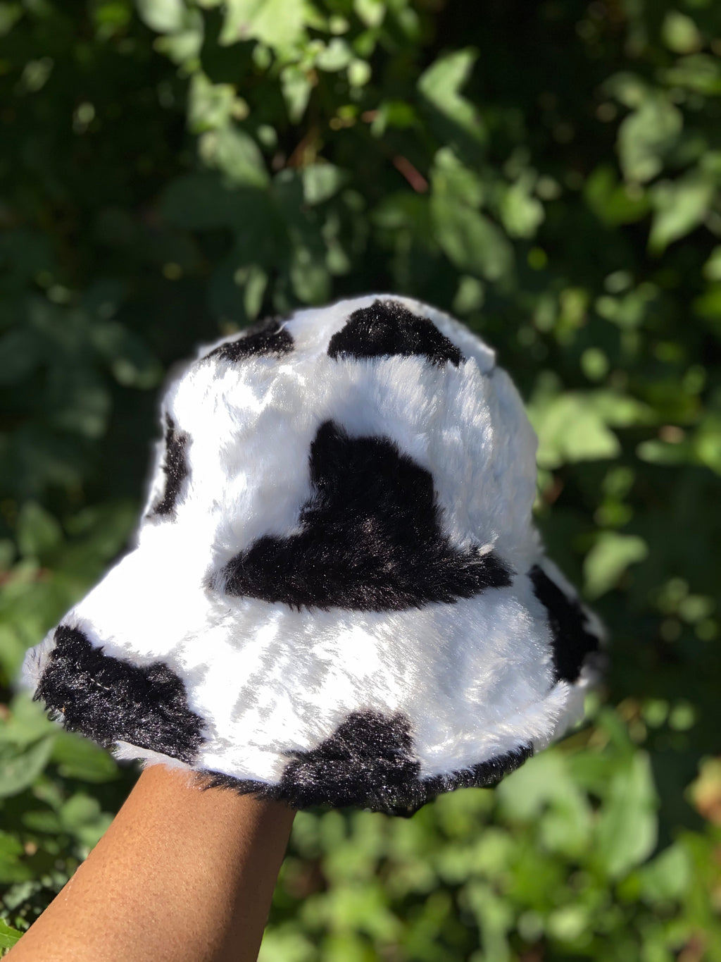 Cow Print Bucket Hats