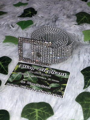 Rhinestone Fashion Belt