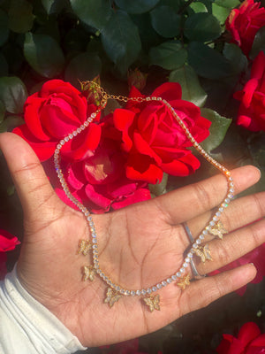 ‘Mariposa’ Choker