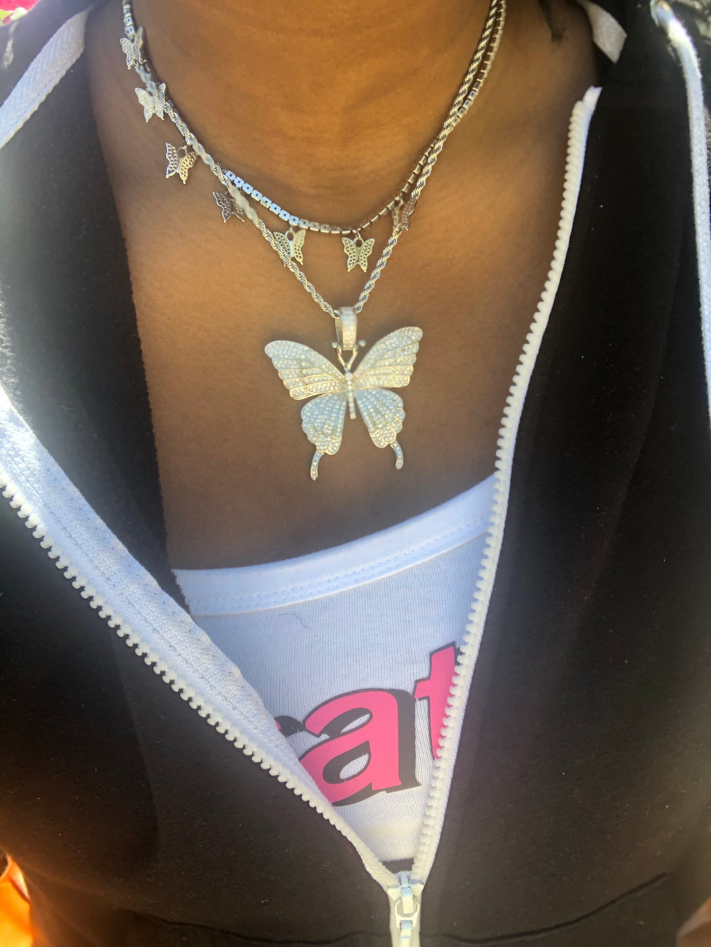‘Mariposa’ Pendant Necklace
