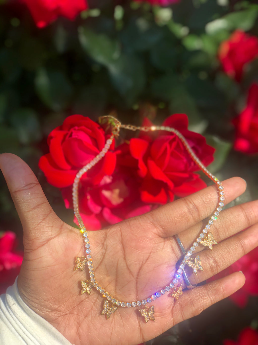 ‘Mariposa’ Choker